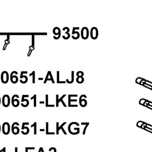 93500-04020-08 SCREW PAN 4*20(C) — diagram cutout