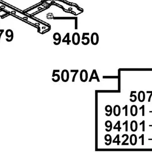 5070A-AEB9-E00 ASSY.,R,RR STEP — diagram cutout