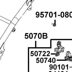 5070B-AEB9-E00 ASSY.,L,RR STEP — diagram cutout