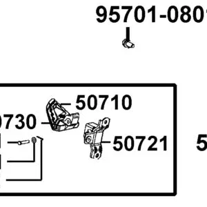 50710-AEB9-E00 STEP R RR — diagram cutout