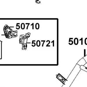 50721-AEB9-E00 STAY R RR STERP — diagram cutout