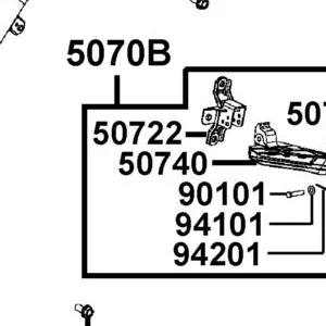 50740-AEB9-E00 COVER L RR STEP — diagram cutout