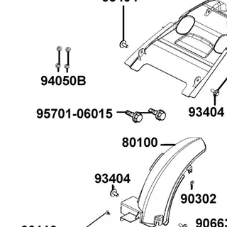 95701-06015-08G 有边缘螺丝6*15(C) 3价铬 — diagram cutout