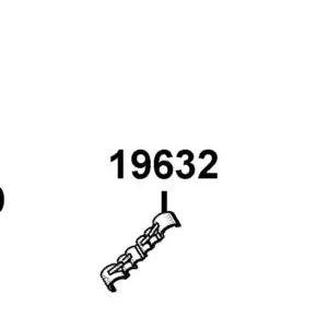 19632-AGE8-E60 CLIP???FUEL HOSE — diagram cutout