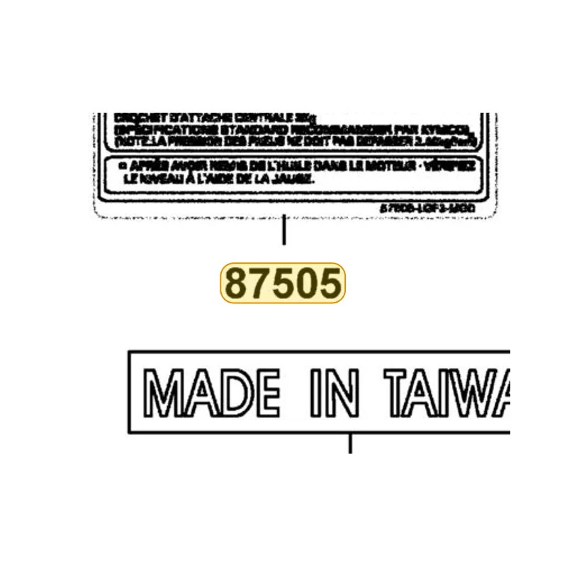 87505-LGF3-MG0-T01 LABEL TIRE — diagram cutout
