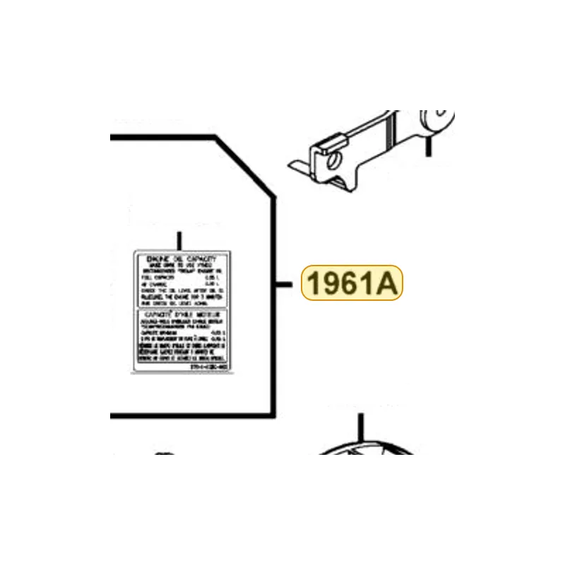 1961A-LEA3-MG0 COVER ASSY FAN — diagram cutout