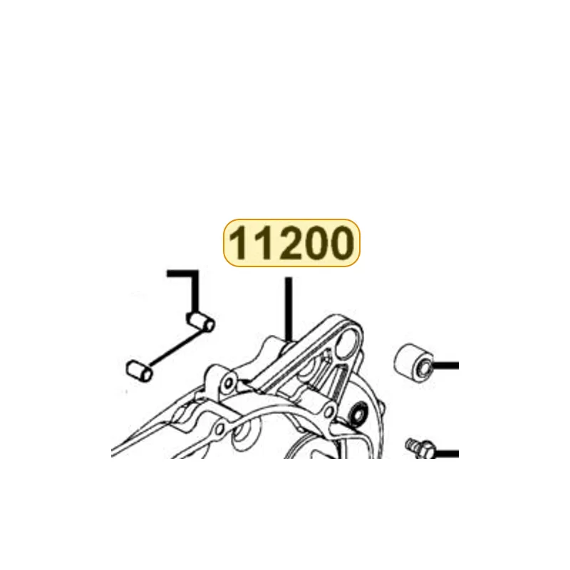 11200-LCD4-C00 CRANK CASE COMP L — diagram cutout