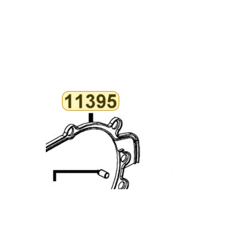 11395-KHB4-C00 GASKET L COVER A — diagram cutout