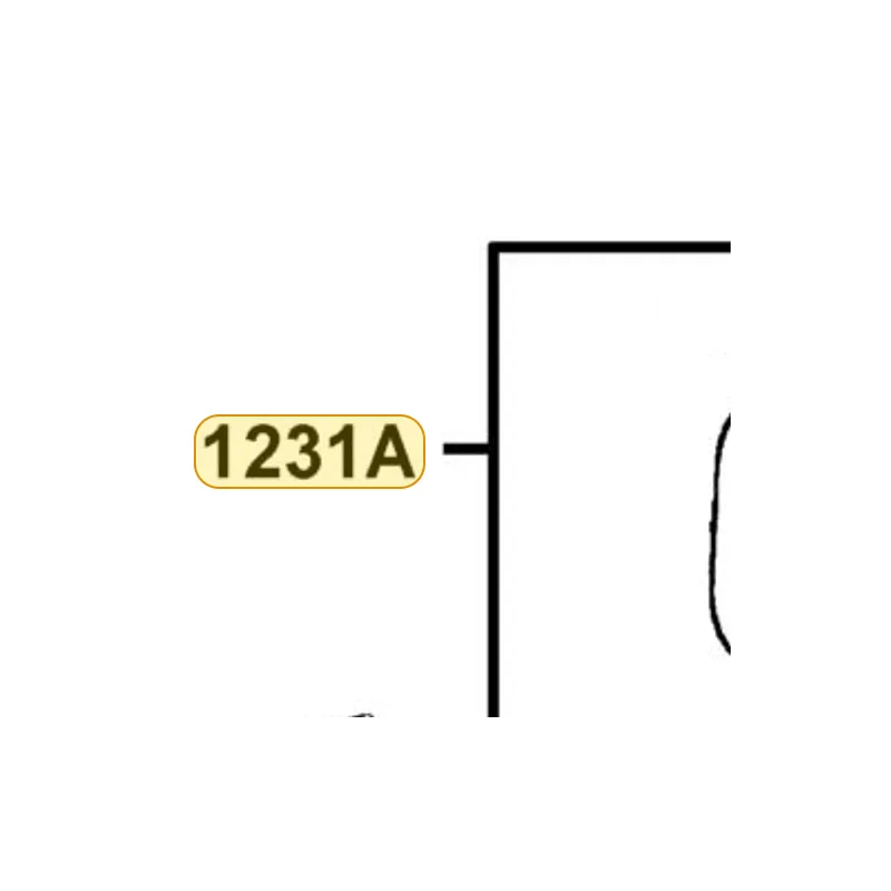1231A-KHC4-C11 COVER ASSY HEAD — diagram cutout