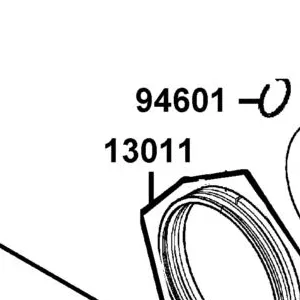 13011-KFBF-C00 RING ASSY. PISTON — diagram cutout