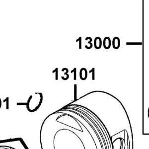 13101-KFB7-C00 PISTON — diagram cutout