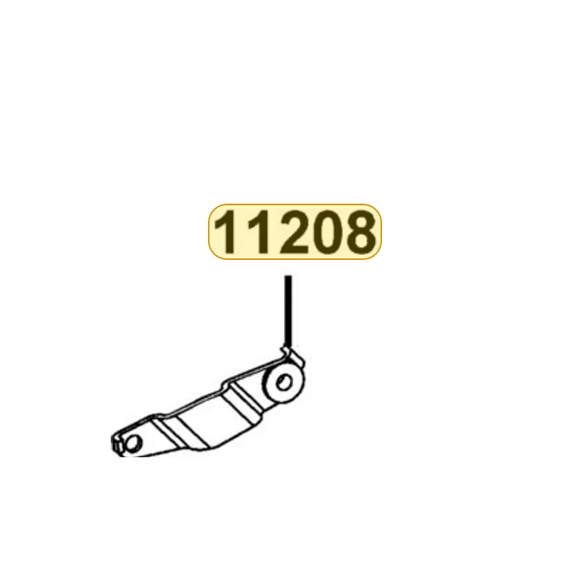 11208-LFC3-E10 "STAY, RR TIRE FENDER" — diagram cutout