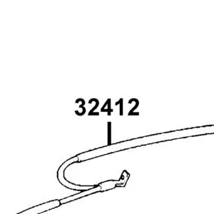 32412-LEH3-C10 CABLE EARTH — diagram cutout