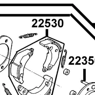 22530-LCD3-C00 "WEIGHT,CLUTCH" — diagram cutout