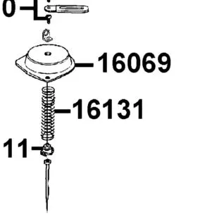 16131-KEC3-C00 SPRING VACUUM PISTON — diagram cutout