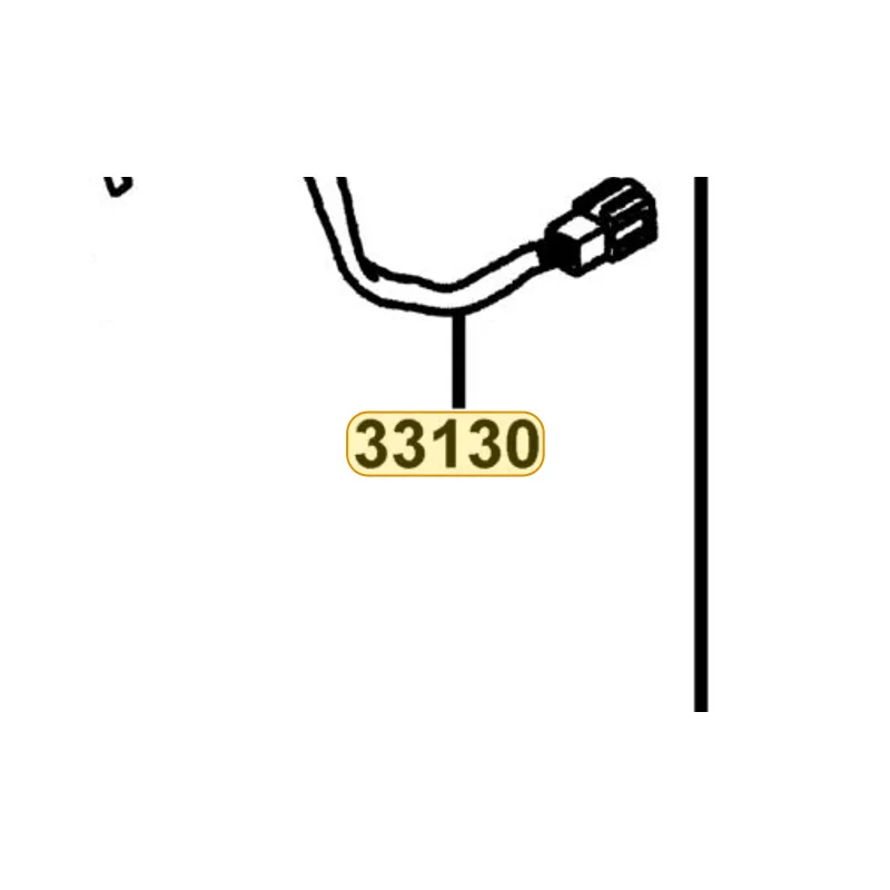 33130-ALG1-E10 SOCKET COMP — diagram cutout