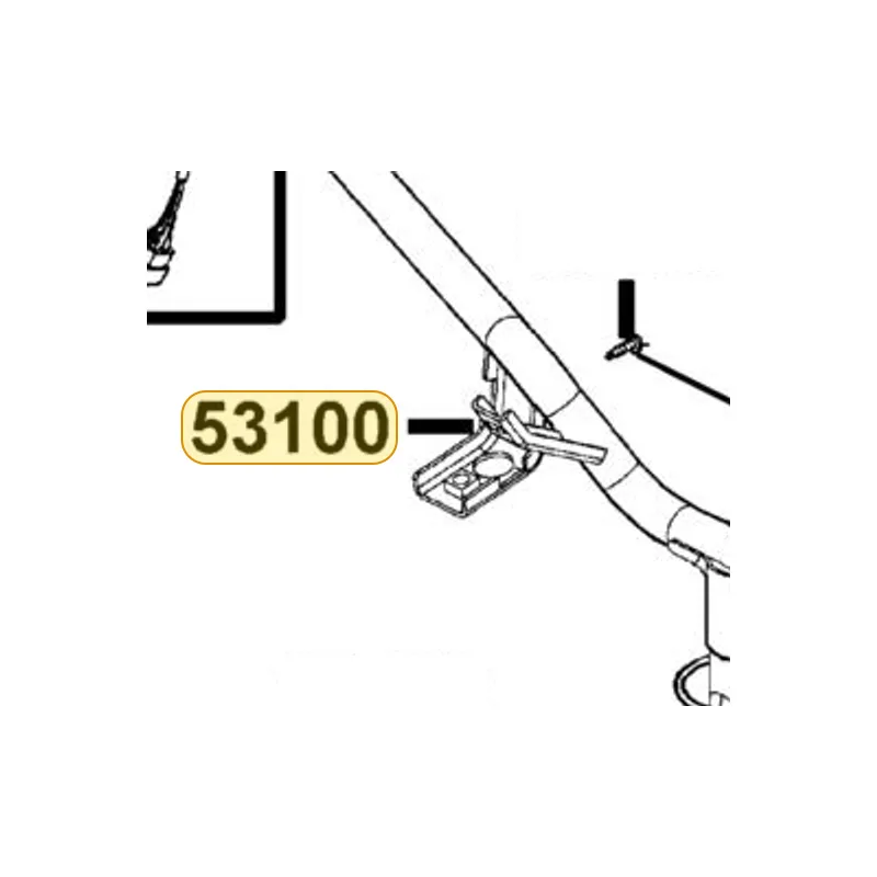 53100-LEJ2-E10 HANDLE COMP STRG — diagram cutout