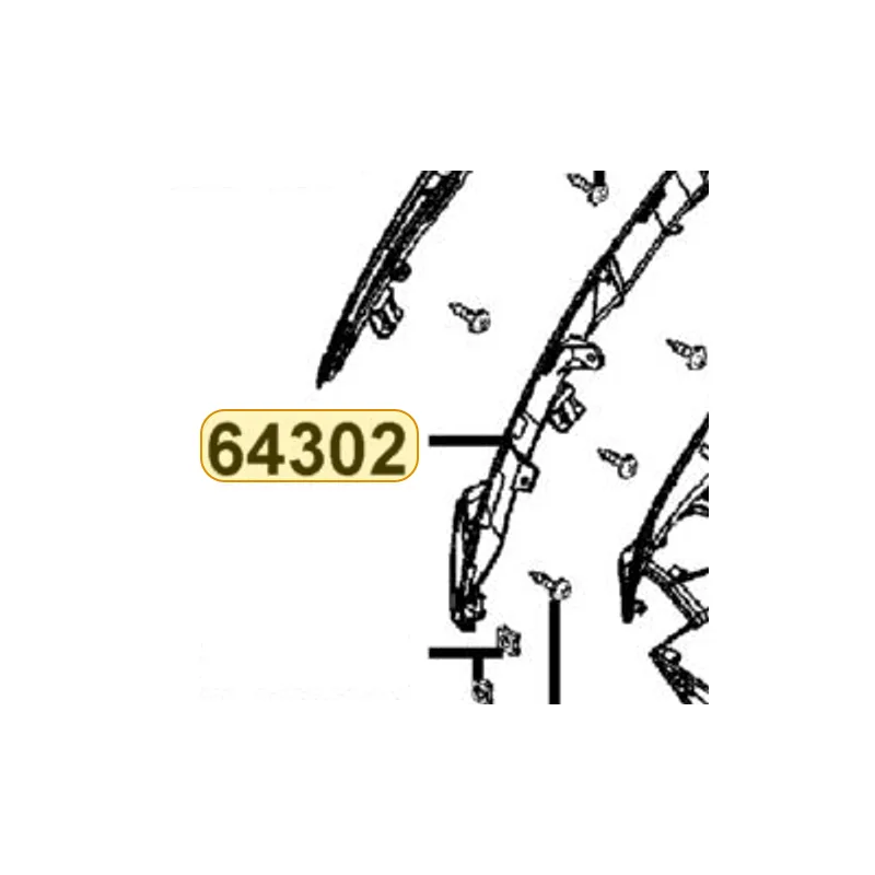 64302-ALG1-E10-N1P MOLE R SIDE — diagram cutout