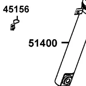 51400-LEJ2-E10-NEA FORK ASSY RH FR — diagram cutout