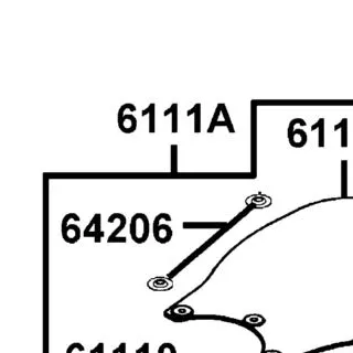 6111A-LDC8-E90 FENDER FR — diagram cutout
