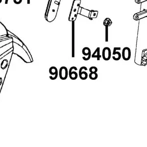 90668-LEJ2-E10 STAY SIDE REFLECTOR — diagram cutout
