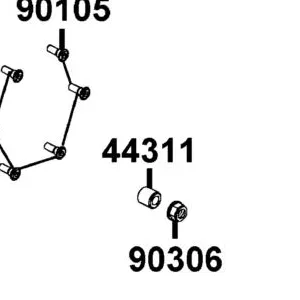44311-KHB4-C00 COLLAR FR WHEEL SIDE — diagram cutout