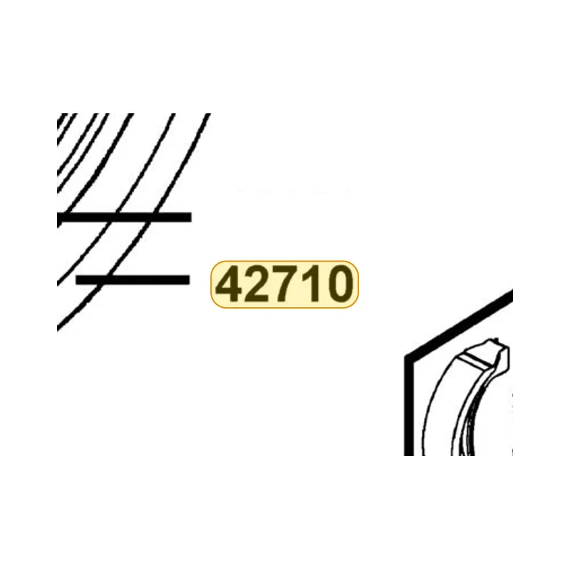 42710-LEJ3-E10 TIRE ASSY RR 120/80-14 — diagram cutout