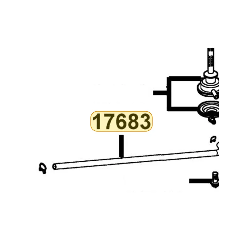 17683-LEJ3-M30 TUBE ASSY FUEL — diagram cutout