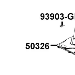 50326-LEJ2-E10-N1R COVER BATTERY — diagram cutout