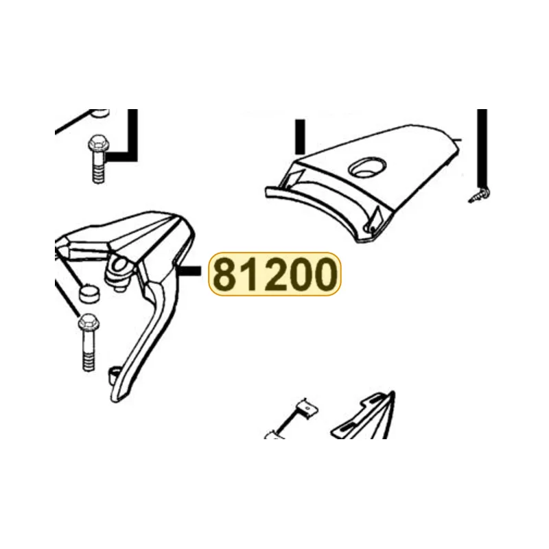 81200-LEJ3-E10-N1A CARRIER RR — diagram cutout