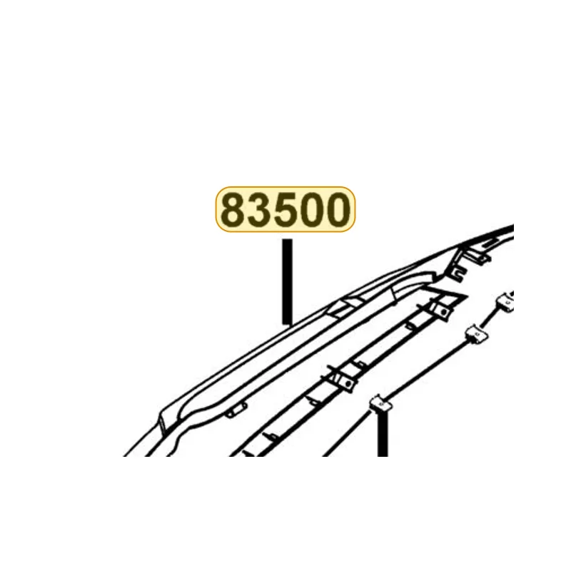 83500-LEJ2-E10-NVP COVER R BODY — diagram cutout