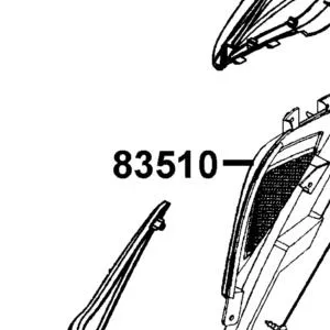 83510-LEJ2-E10-N1R COVER R SIDE A — diagram cutout