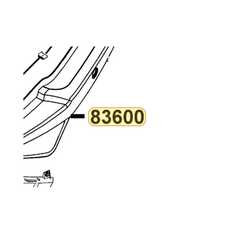 83600-LEJ2-E10-NVP COVER L BODY — diagram cutout