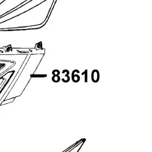 83610-LEJ2-E10-N1R COVER L SIDE A — diagram cutout