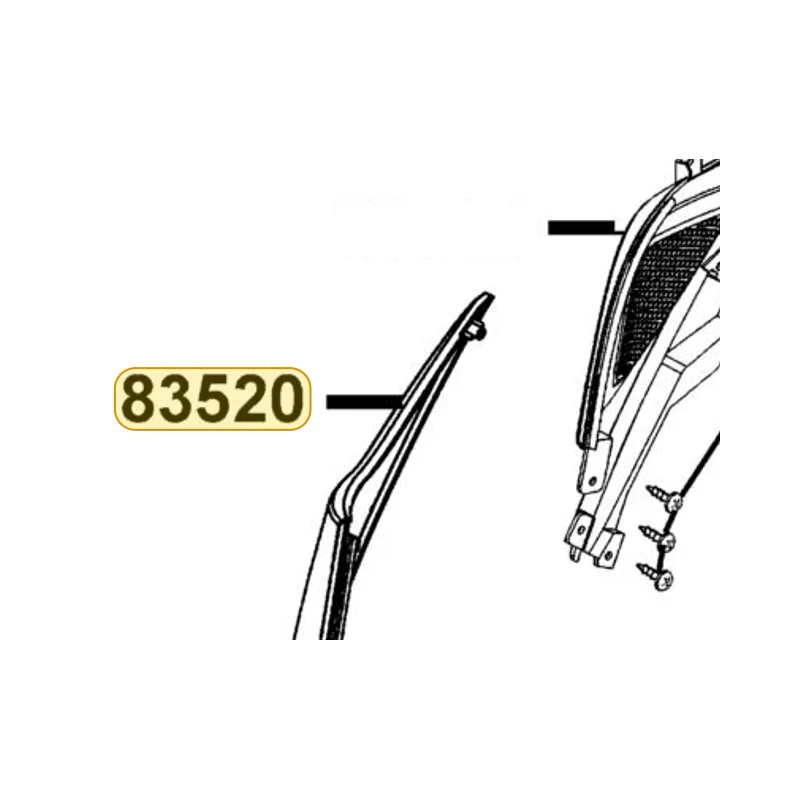 83520-LEJ2-E10-BAP COVER R SIDE — diagram cutout