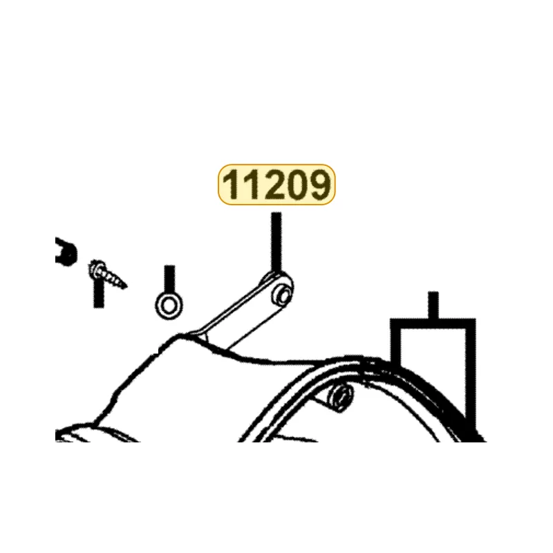 11209-LCD3-E00 STAY B RR FENDER — diagram cutout