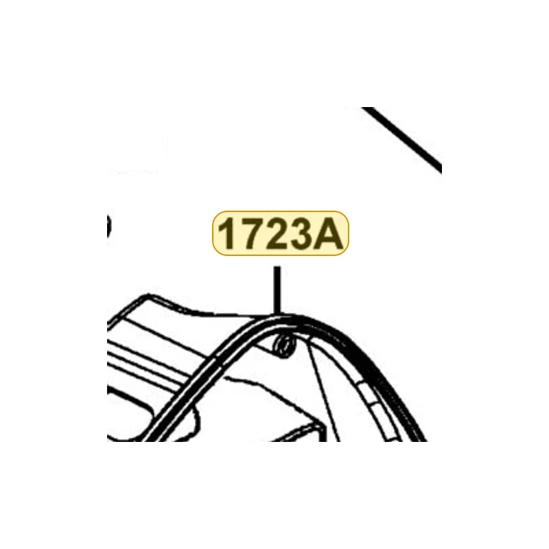 1723A-LEJ3-E10 CASE ASSY AIR/C — diagram cutout