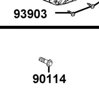 90114-GDM4-C00 BOLT M6*28 — diagram cutout