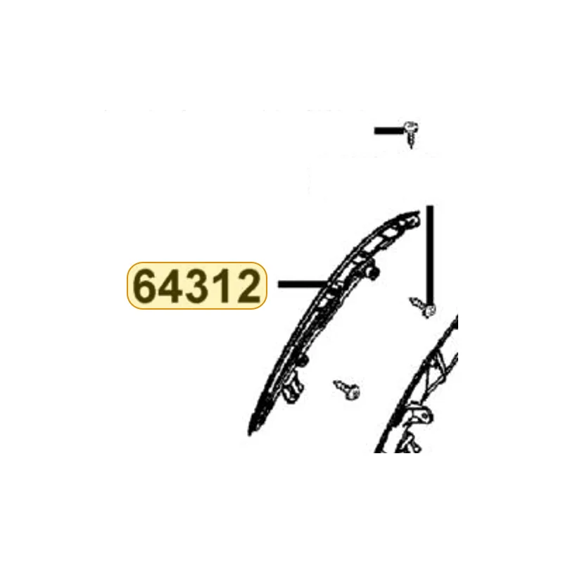 64312-ALG1-E10-41P "COVER A, R SIDE FR." — diagram cutout