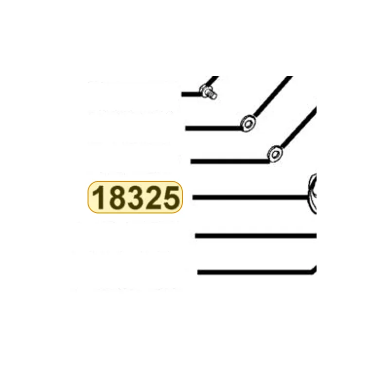 18325-LEJ3-E10 PROTECTOR EXH PIPE — diagram cutout