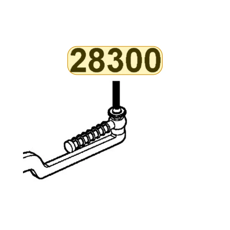 28300-LEJ3-E10 "ARM ASSY, KICK START" — diagram cutout