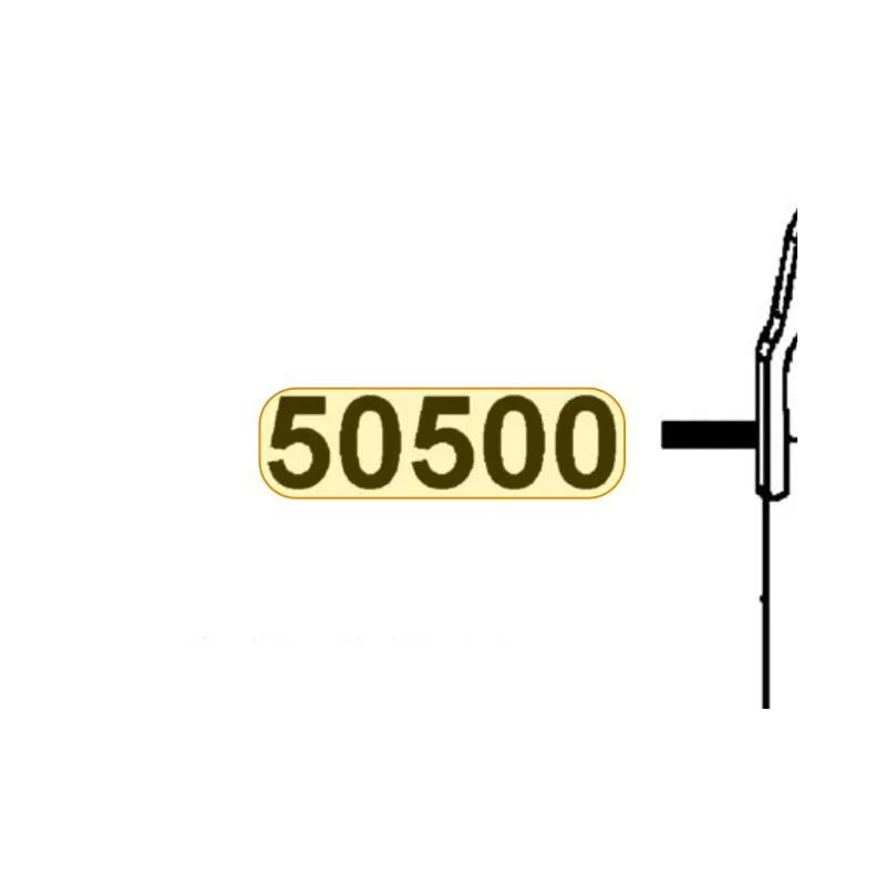 50500-ALG1-E10 STAND COMP MAIN — diagram cutout