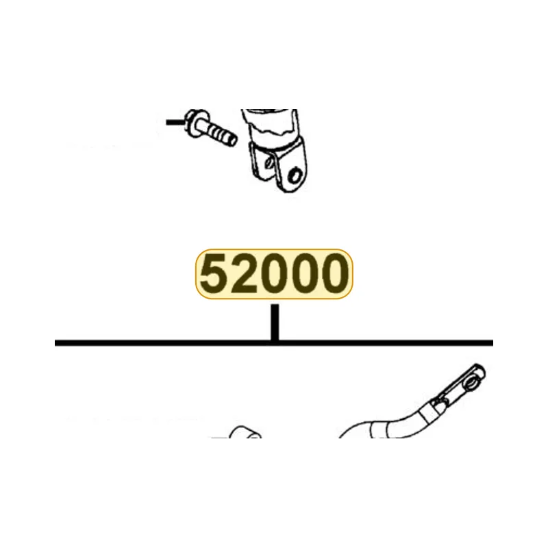52000-LEJ3-E10 FORK ASSY RR — diagram cutout