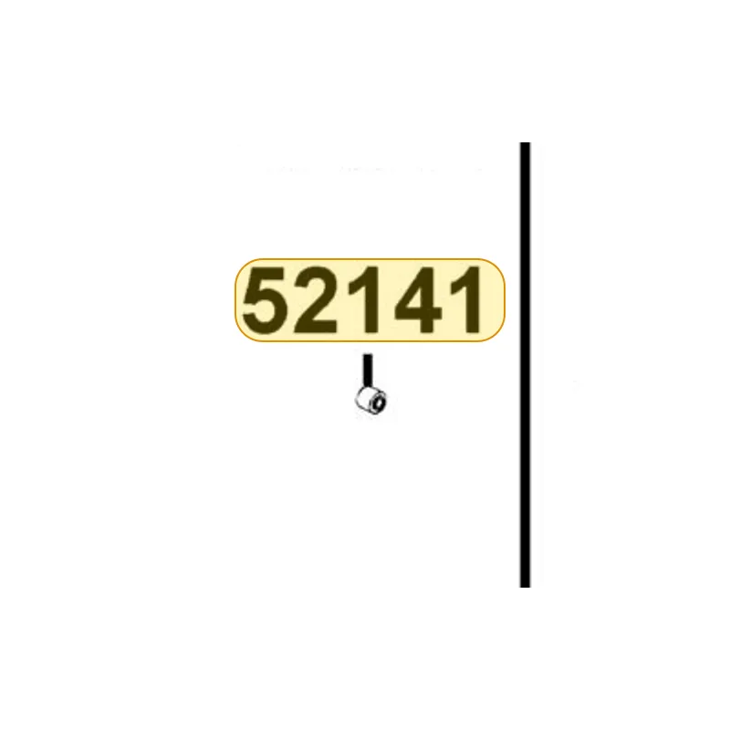 52141-LEJ3-E10 COLLAR GUIDE RR FORK — diagram cutout