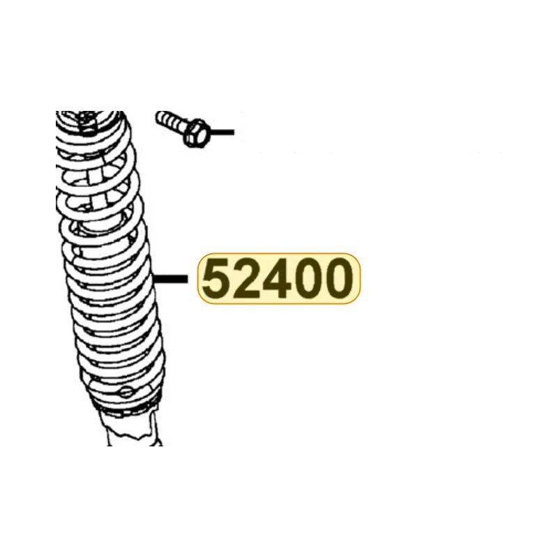 52400-LEJ3-E10-N1S CUSHION ASSY RR BLACK — diagram cutout