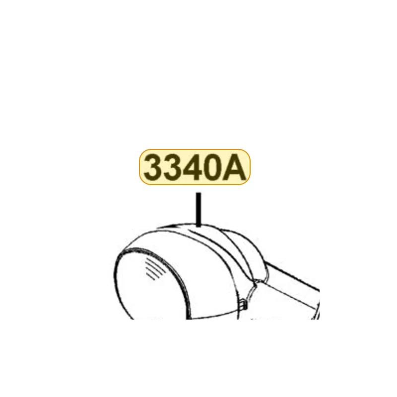 3340A-ABC7-M30 WINKER ASSY RH FR — diagram cutout