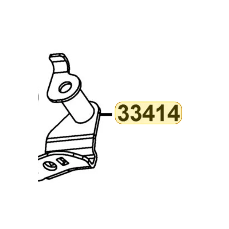 33414-ABC7-M30 STAY L FR WINKER — diagram cutout