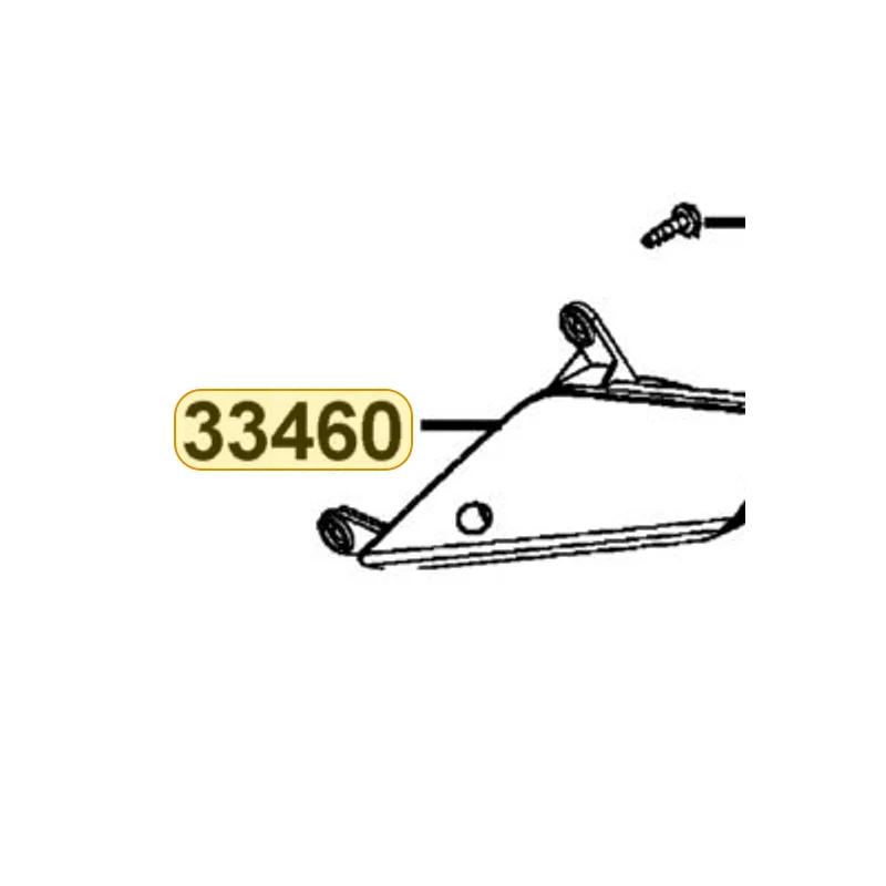33460-ABC7-M30 "WINKER COMP., L, FR" — diagram cutout