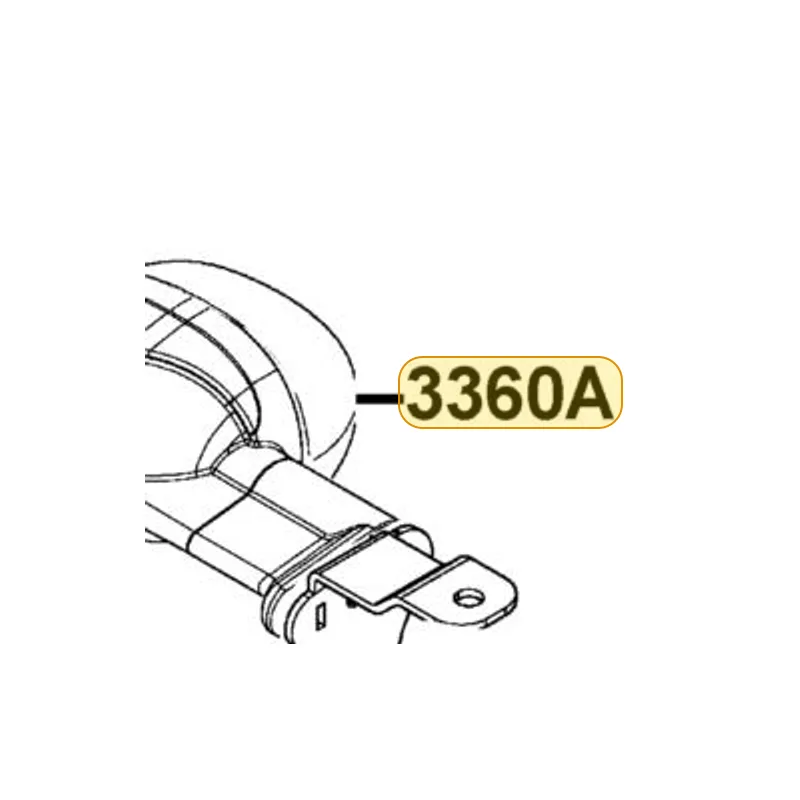 3360A-LHB3-M30 WINKER ASSY R RR — diagram cutout