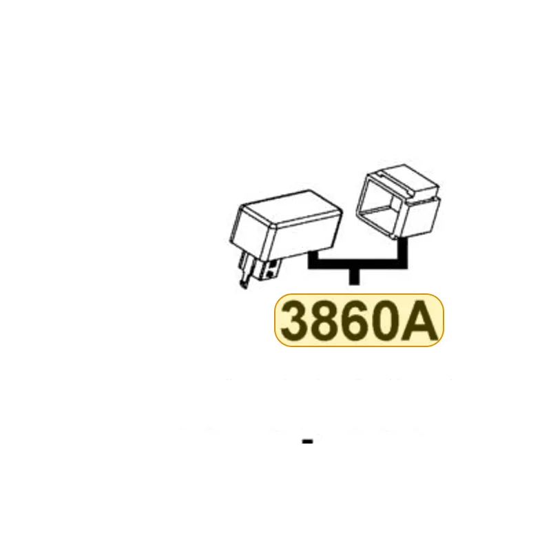 3860A-ALG1-E10 CONTROL ASSY LIGHTING — diagram cutout